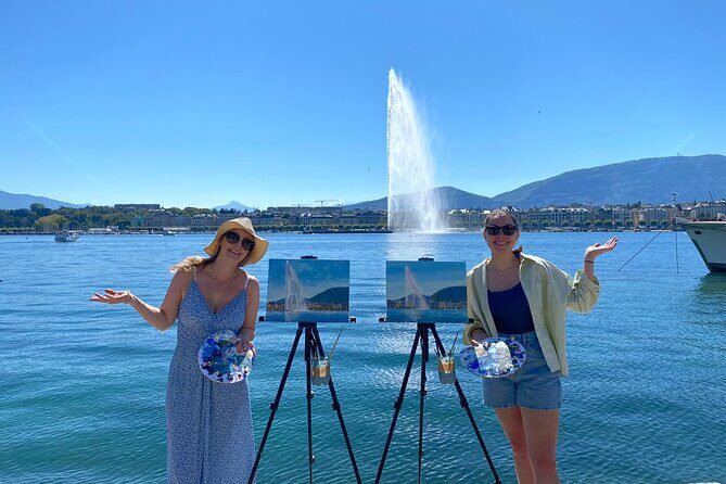 Painting Master Class by the Geneva Lake - Saint-Pierre Cathedral Stop: Learning Proportions Without Feeling Tested