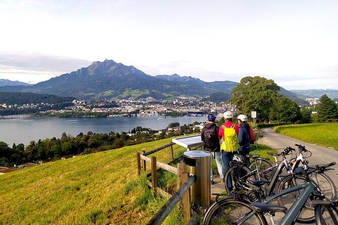 Panoramic E-Bike Tour with a Lake Cruise - Swiss Knife Valley riding: how the e-bike changes the day