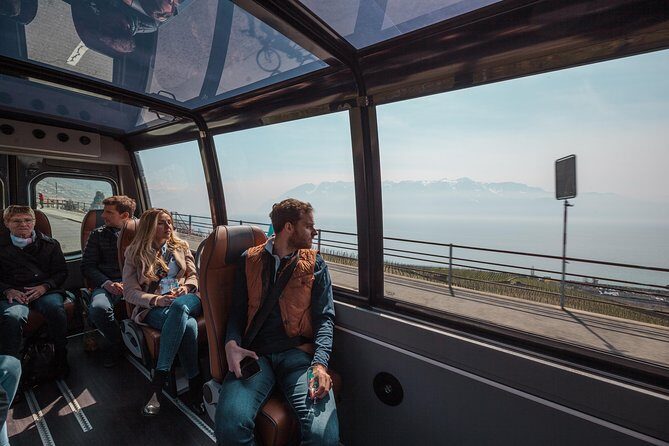Panoramic Wine Tour From Lausanne - Montreux pickup and an open-top panoramic bus: how you actually see Lavaux