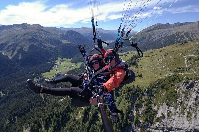 Paragliding Davos Early Bird (Video & Photos Included) - The Instructor-Like Calm That Makes First-Timers Relax