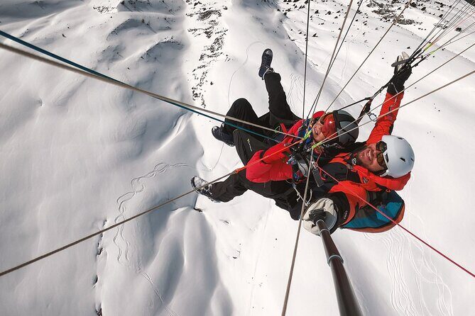 Paragliding Davos Early Bird (Video & Photos Included) - Your Flight Timeline: From Bahnhofstrasse Meeting to Landing Back