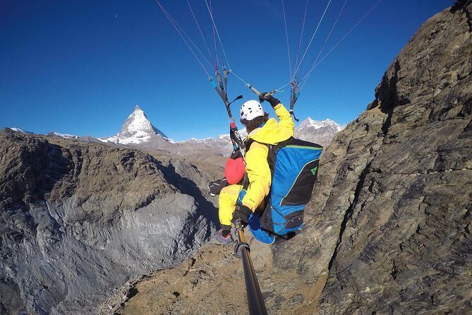 Paragliding mountain flight - Getting to the mountain takeoff area without it feeling like a hassle