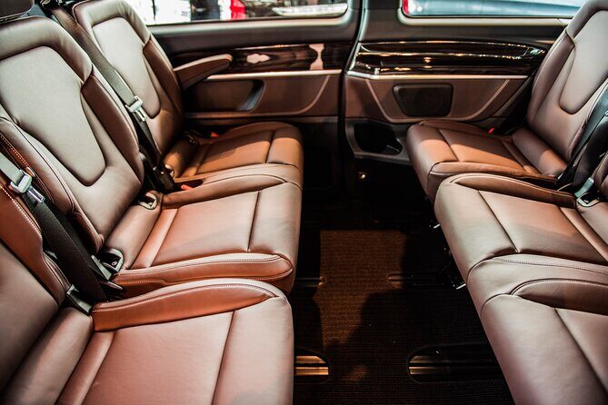 Private Arrival Transfer: from Basel Airport to Zurich City - Inside the vehicle: WiFi, bottled water, and the comfort level you choose