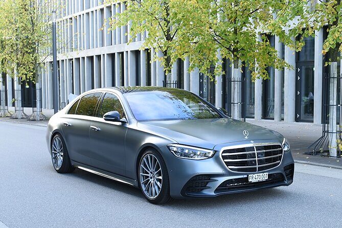 Private Arrival Transfer: from Geneva Airport to Verbier - Vehicle Options and On-Board Comfort Details