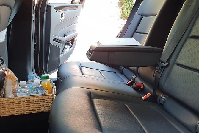 Private Arrival Transfer: from Zurich Airport to Sankt-Moritz - Key Highlights at a Glance