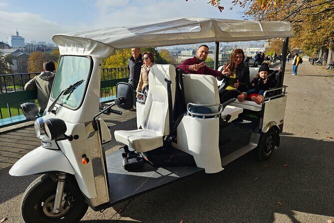 Private Chocolate Tour in Geneva by Tuk Tuk - Rue du Rhône and Du Rhône Haute Chocolaterie