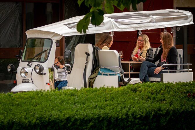 Private Chocolate Tour in Geneva by Tuk Tuk - Carouge: the modern twist after the classics