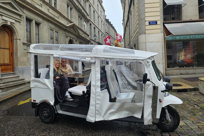 Private Chocolate Tour in Geneva by Tuk Tuk - Guide Karim and the tour pacing you’ll appreciate