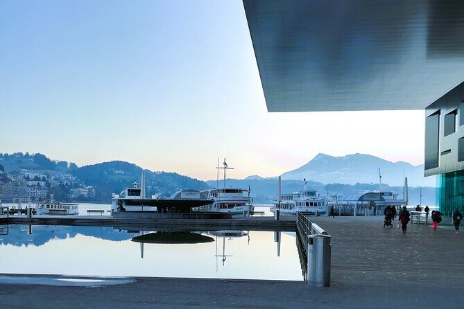 Private city tour in lucerne - Stop 1: KKL Luzern in 15 minutes (Culture and Convention Centre)