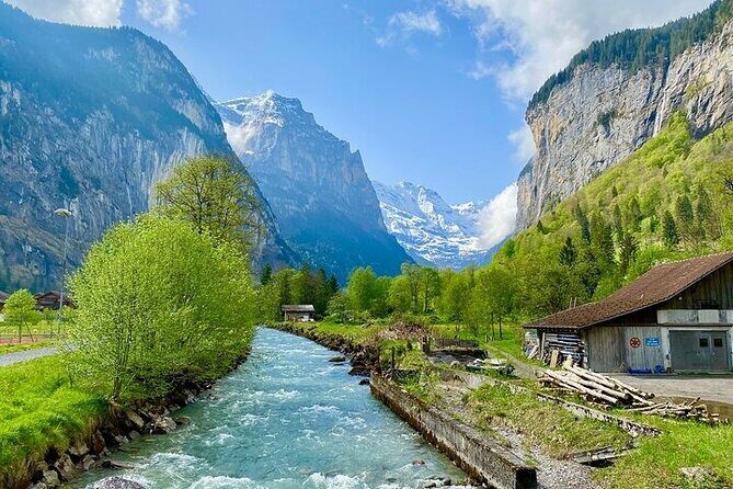 Private Day Tour to Lauterbrunnen Interlaken Murren from Lucerne - Your Route From Lake Lungern to Lauterbrunnen Valley