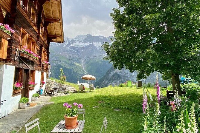 Private Day Tour to Lauterbrunnen Interlaken Murren from Lucerne - Stop 3 & 4: Mürren, the Gimmelwald Walk, and Raclette by Mountain View