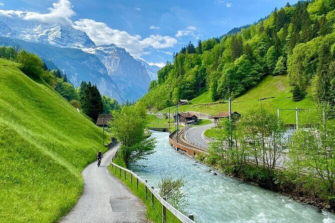 Private Day Tour to Lauterbrunnen Interlaken Murren from Lucerne - Stop 6: Grindelwald Viewpoints and Shopping Time