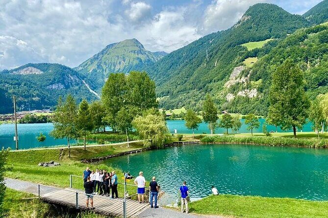 Private Day Tour to Lauterbrunnen Interlaken Murren from Lucerne - Stop 7: Iseltwald as the Alternative Lakeside Stop