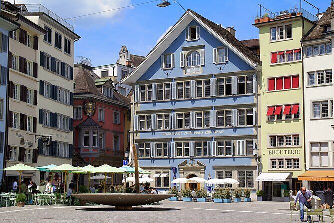 Private direct transfer: Basel to Zurich, English speaking driver - Who should book this private transfer?