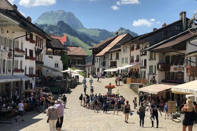 Private Gruyères Tour Including Cheese and Chocolate Factory Visit from Montreux - Price and Logistics: When $358.84 Feels Like Good Value