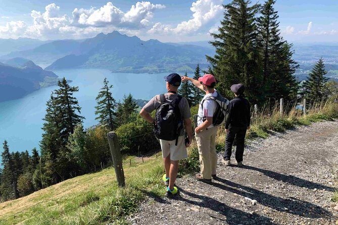 Private Guided Hike on Mt. Rigi with Farm Visit and BBQ - Key moments you’ll remember