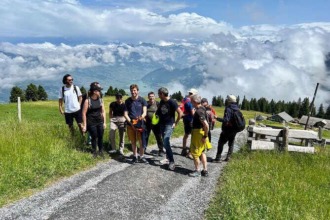 Private Guided Hike on Mt. Rigi with Farm Visit and BBQ - Farm visit and the BBQ with Mark: the day’s most “real Switzerland” stop