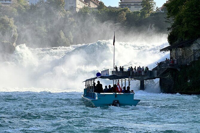 Private Half-Day Tour to the Rhine Falls with Pick-up at Hotel - Schloss Wörth and the 15-minute boat close-up (April–October only)
