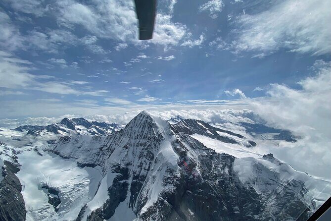 Private helicopter tour to the Swiss Alps - see the Eiger, Monch and Jungfrau - Eiger–Monch–Jungfrau from the cockpit: why this route feels special