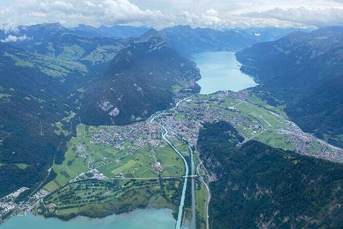 Private helicopter tour to the Swiss Alps - see the Eiger, Monch and Jungfrau - The ridge observatory at 3,463 meters: science vibes, high altitude
