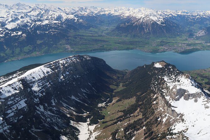 Private helicopter tour to the Swiss Alps - see the Eiger, Monch and Jungfrau - Piz-Gloria and the James Bond 007 effect: pop culture with real altitude