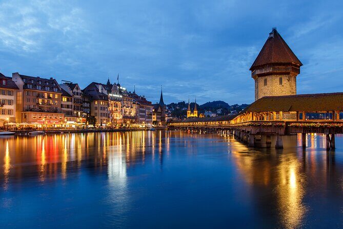 Private Lucern Trip from Zurich 4-hours - Chapel Bridge: The Iconic Timber Bridge and What Makes It Special