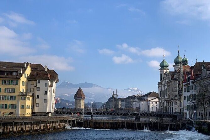 Private Luzern and Mount Titlis Experience in Swiss Splendor - Lucerne’s Lion Monument: small space, big meaning