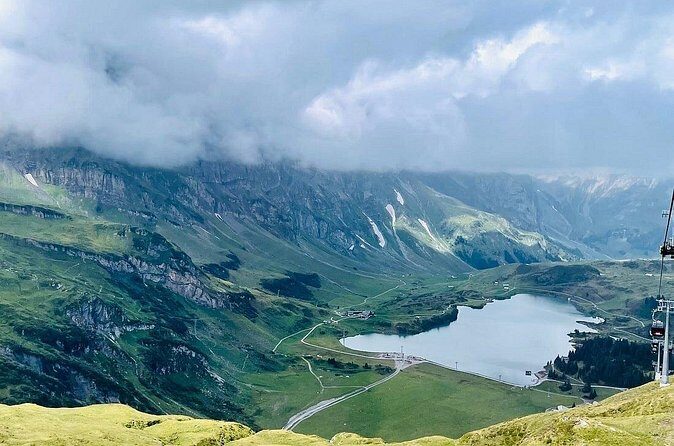 Private Luzern and Mount Titlis Experience in Swiss Splendor - Lake Lucerne morning time and the coffee reality