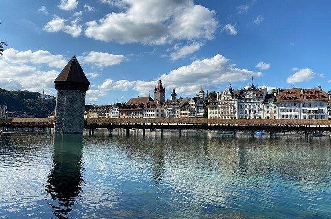 Private Luzern and Mount Titlis Experience in Swiss Splendor - Titlis Cliff Walk day: cog railway first, then the cable car
