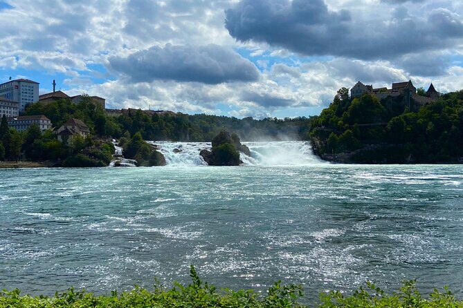 Private Magic Waterfall Adventure Tour to Rhine Falls with Pickup - Stop 1: Rhine Falls Walks, Photos, and the Boat Trip to the Rock