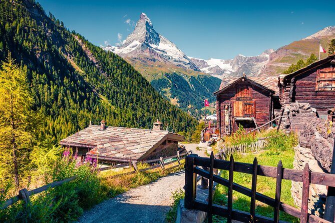 Private Mystic Zermatt Tour: Peaks, History & Culture - Start at Pfarrkirche St. Mauritius: the calm entry point