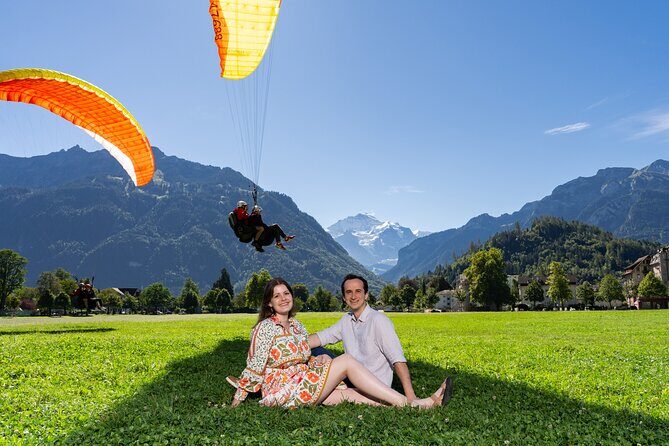 Private Photoshoot in Interlaken and Lake Thun - Stop 3: Weissenau Naturschutzgebiet for Lake Thun Views with a Nature Side