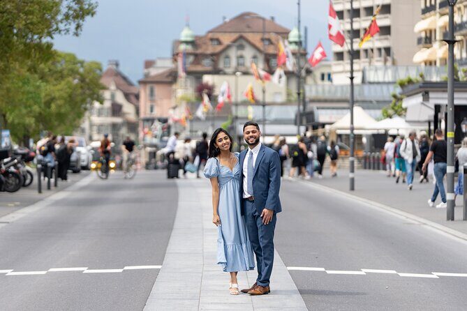 Private Photoshoot in Interlaken and Lake Thun - What You Get After: Dropbox Delivery of 120+ High-Res Photos