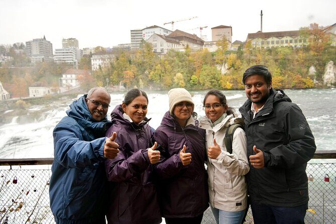 Private Rhine Falls Half Day Tour with a Local from Zurich - Stein am Rhein: half-timbered colors and Rhine views at human speed