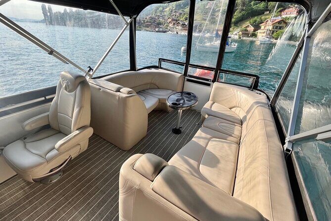 Private Sightseeing Boat Trip on Lake Thun, Interlaken - Key things you’ll notice right away