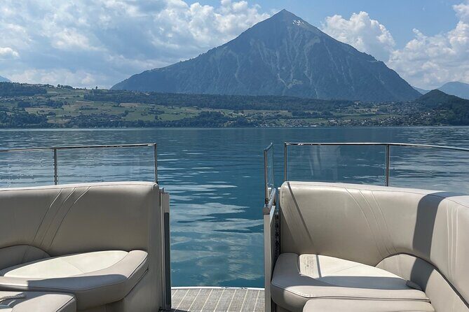 Private Sightseeing Boat Trip on Lake Thun, Interlaken - Private Lake Thun boat time: the real reason to book