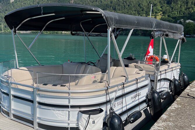 Private Sightseeing Boat Trip on Lake Thun, Interlaken - Where you’ll start and end: Beir Säge, Sigriswil