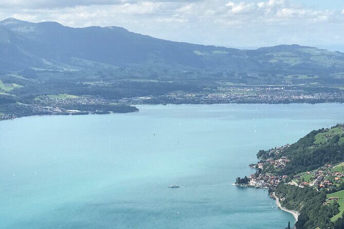 Private Sightseeing Boat Trip on Lake Thun, Interlaken - Price and value: what $263.87 per person gets you