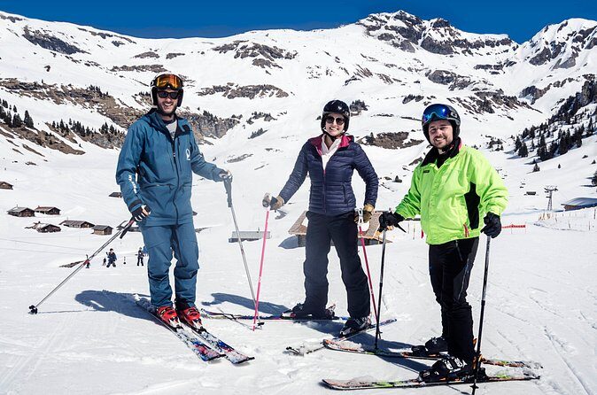 Private Ski Instructor in Engelberg, Switzerland - Glacier Cave and Engelberg Village: The Flexible Part