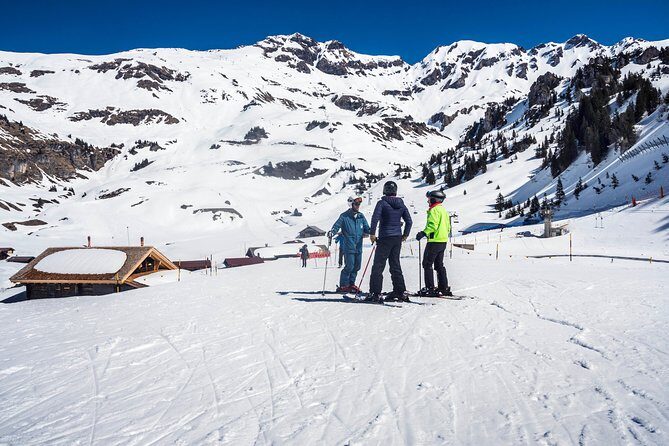 Private Ski Instructor in Engelberg, Switzerland - Getting There and Moving Around Without Stress