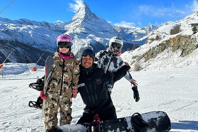Private Snowboarding Lessons - 3 Hours Zermatt - Key things to know before you go