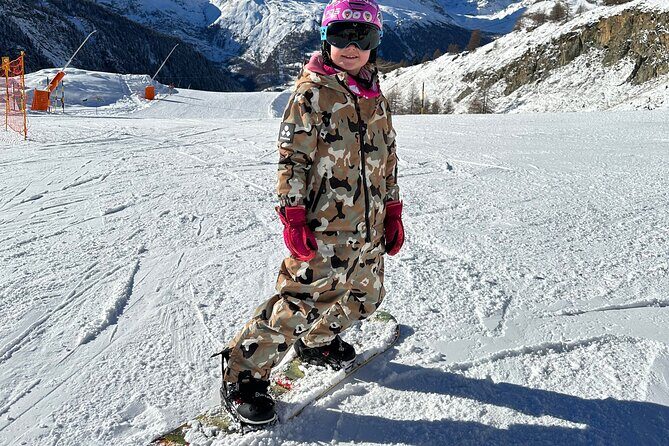 Private Snowboarding Lessons - 3 Hours Zermatt - Sunnegga: the practical starting point for a 3-hour session