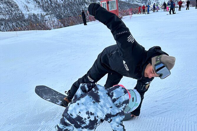 Private Snowboarding Lessons - 3 Hours Zermatt - Private coaching that focuses on your mistakes (Greg’s kind of feedback)