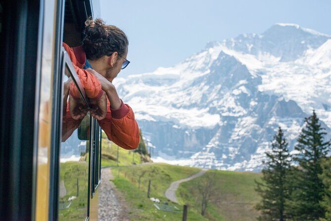 Private Top of Europe Day Trip from Lucerne with a Pro Guide - The big idea: a guided rail day from Lucerne to Jungfraujoch