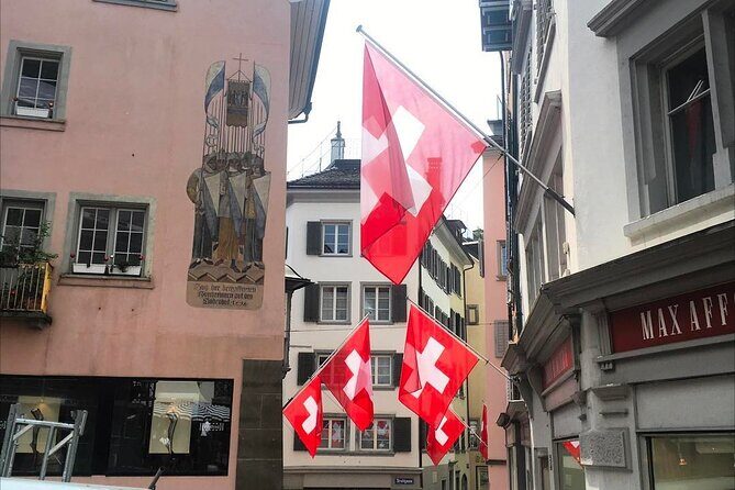 Private Tour around Zurich Old Town - Key highlights