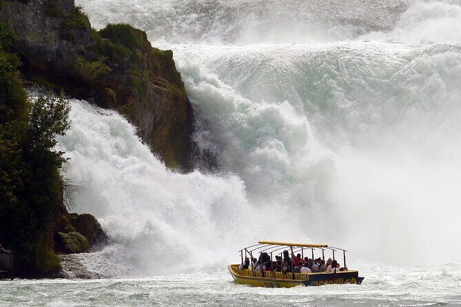 Private tour from Zurich to Rhine Falls and Stein am Rhein - Timing for a 6–7 hour day without stress