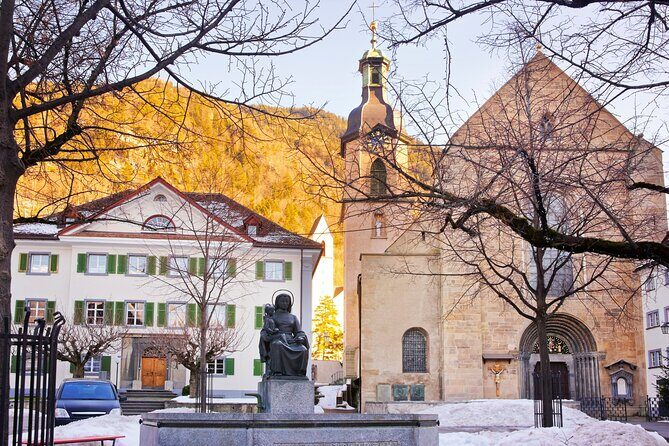 Private Tour of Chur in 90 minutes with a Local - Starting at Reformierte Martinskirche: easy, central, and walkable