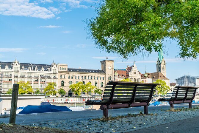 Private Tour of Zurich in 60 minutes with a Local - A historic church stop: monastic past in plain sight
