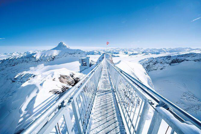 Private Tour to Glacier 3000 - High level experience -from Geneva - Private Geneva Pickup, Then Straight Into the Mountains