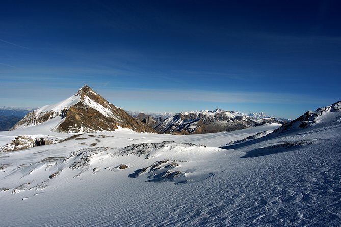 Private Tour to Glacier 3000 - High level experience -from Geneva - Glacier 3000: 4 Hours, Real Time, and Mountain Fun Access